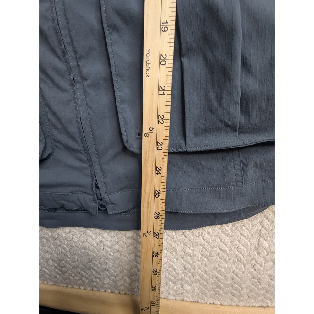 Duluth Trading Co Vest Mens XL Outdoor Utility Travel Multi Pocket‎ Lightweight - Picture 10 of 11